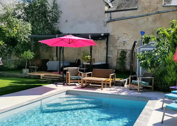 5 Grande Rue Bed and breakfast Le Lude